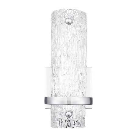 Quoizel Pell Integrated LED Polished Chrome Wall Sconce PCPLL8805C